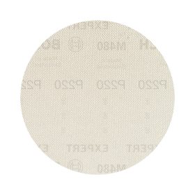   Bosch EXPERT M480 csiszolóháló excentercsiszolókhoz 125 mm, G220 keményfa, festék 50db