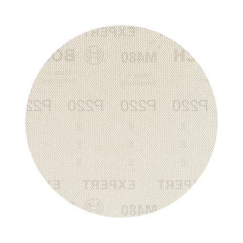 Bosch EXPERT M480 csiszolóháló excentercsiszolókhoz 125 mm, G220 keményfa, festék 50db