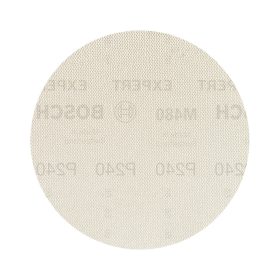   Bosch EXPERT M480 csiszolóháló excentercsiszolókhoz 125 mm, G240 keményfa, festék 50db