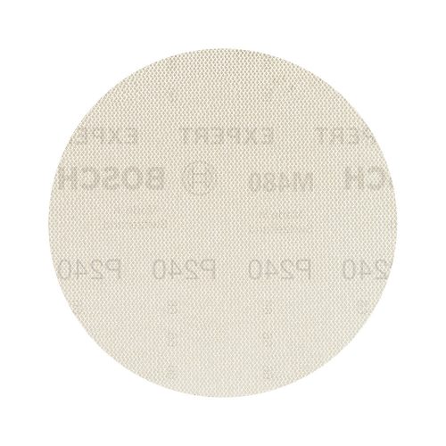 Bosch EXPERT M480 csiszolóháló excentercsiszolókhoz 125 mm, G240 keményfa, festék 50db