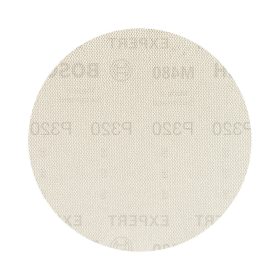   Bosch EXPERT M480 csiszolóháló excentercsiszolókhoz 125 mm, G320 keményfa, festék 50db