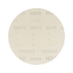   Bosch EXPERT M480 csiszolóháló excentercsiszolókhoz 125 mm, G400 keményfa, festék 50db