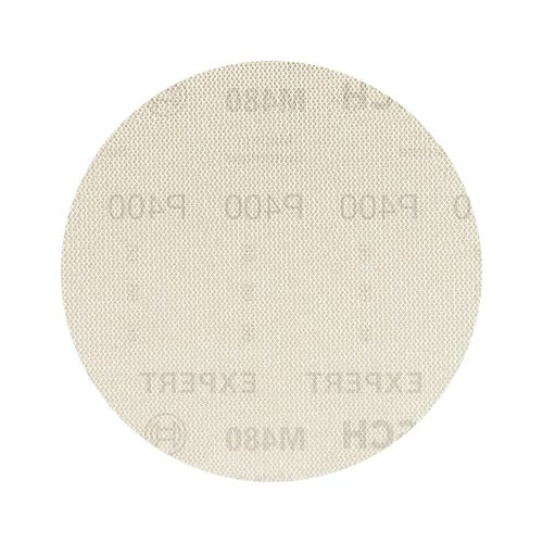 Bosch EXPERT M480 csiszolóháló excentercsiszolókhoz 125 mm, G400 keményfa, festék 50db