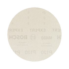  Bosch EXPERT M480 csiszolóháló excentercsiszolókhoz 150 mm, G120, 5 db keményfa, festék