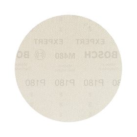   Bosch EXPERT M480 csiszolóháló excentercsiszolókhoz 150 mm, G180, 5 db keményfa, festék