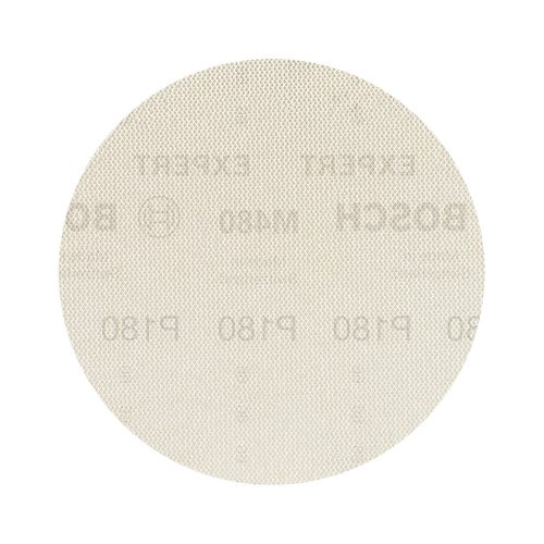 Bosch EXPERT M480 csiszolóháló excentercsiszolókhoz 150 mm, G180, 5 db keményfa, festék