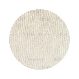   Bosch EXPERT M480 csiszolóháló excentercsiszolókhoz 150 mm, G220, 5 db keményfa, festék