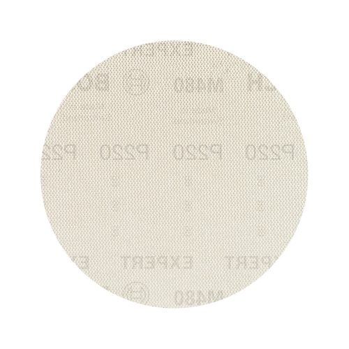 Bosch EXPERT M480 csiszolóháló excentercsiszolókhoz 150 mm, G220, 5 db keményfa, festék