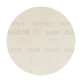   Bosch EXPERT M480 csiszolóháló excentercsiszolókhoz 150 mm, G240, 5 db keményfa, festék