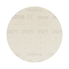   Bosch EXPERT M480 csiszolóháló excentercsiszolókhoz 150 mm, G320, 5 db keményfa, festék
