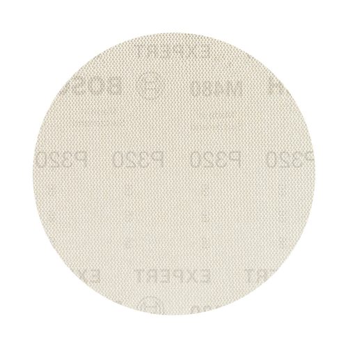 Bosch EXPERT M480 csiszolóháló excentercsiszolókhoz 150 mm, G320, 5 db keményfa, festék