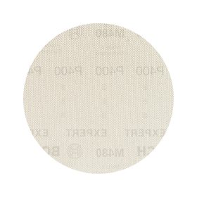   Bosch EXPERT M480 csiszolóháló excentercsiszolókhoz 150 mm, G400, 5 db keményfa, festék