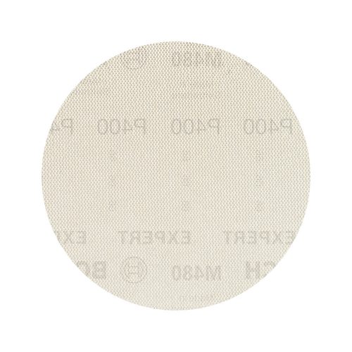 Bosch EXPERT M480 csiszolóháló excentercsiszolókhoz 150 mm, G400, 5 db keményfa, festék