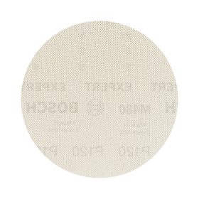   Bosch EXPERT M480 csiszolóháló excentercsiszolókhoz 150 mm, G120 keményfa, festék 1 db