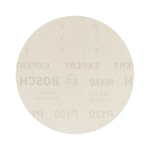Bosch EXPERT M480 csiszolóháló excentercsiszolókhoz 150 mm, G120 keményfa, festék 1 db