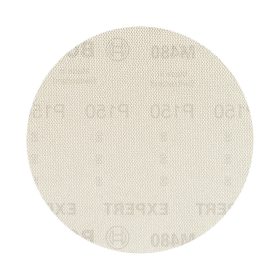   Bosch EXPERT M480 csiszolóháló excentercsiszolókhoz 150 mm, G150 keményfa, festék 50db
