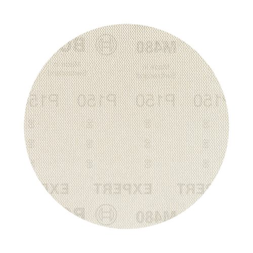 Bosch EXPERT M480 csiszolóháló excentercsiszolókhoz 150 mm, G150 keményfa, festék 50db