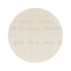   Bosch EXPERT M480 csiszolóháló excentercsiszolókhoz 150 mm, G180 keményfa, festék 50db