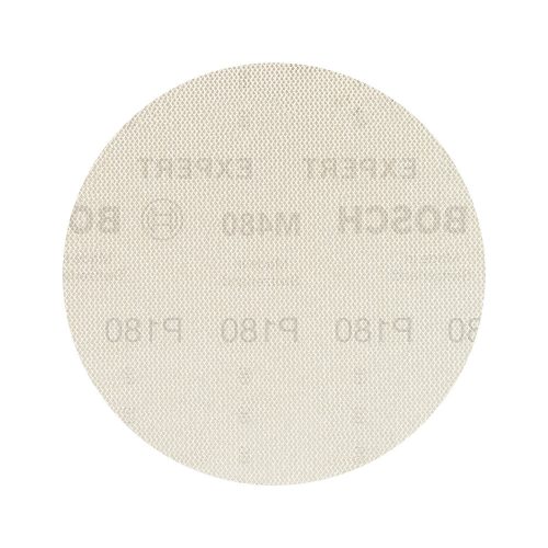 Bosch EXPERT M480 csiszolóháló excentercsiszolókhoz 150 mm, G180 keményfa, festék 50db
