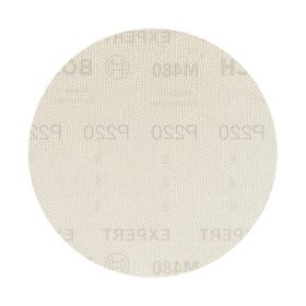   Bosch EXPERT M480 csiszolóháló excentercsiszolókhoz 150 mm, G220 keményfa, festék 50db