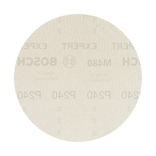 Bosch EXPERT M480 csiszolóháló excentercsiszolókhoz 150 mm, G240 keményfa, festék 50db