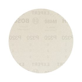   Bosch EXPERT M480 csiszolóháló excentercsiszolókhoz 150 mm, G320 keményfa, festék 50db