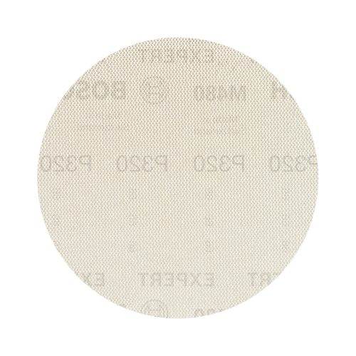 Bosch EXPERT M480 csiszolóháló excentercsiszolókhoz 150 mm, G320 keményfa, festék 50db