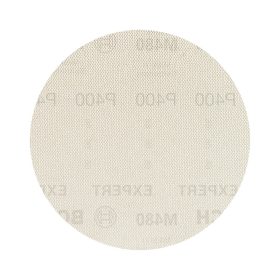   Bosch EXPERT M480 csiszolóháló excentercsiszolókhoz 150 mm, G400 keményfa, festék 50db