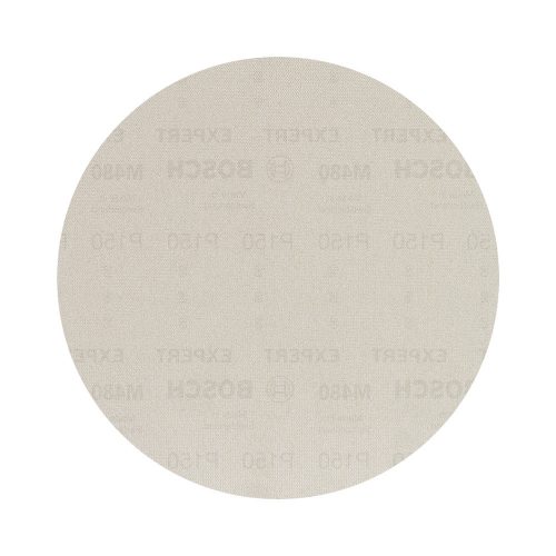 Bosch EXPERT M480 csiszolóháló fal- és mennyezetcsiszolókhoz 225 G150 pormentes munkához 25db