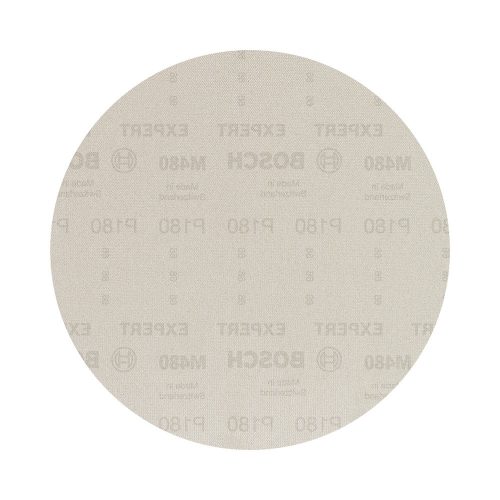 Bosch EXPERT M480 csiszolóháló fal- és mennyezetcsiszolókhoz 225 G180 pormentes munkához 25db