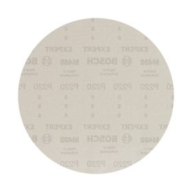   Bosch EXPERT M480 csiszolóháló fal- és mennyezetcsiszolókhoz 225 G220 pormentes munkához 25db
