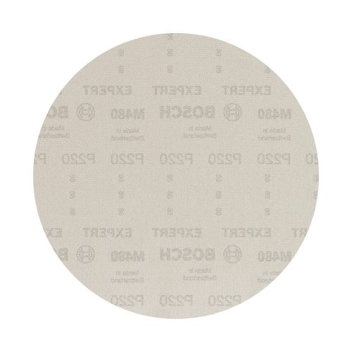 Bosch EXPERT M480 csiszolóháló fal- és mennyezetcsiszolókhoz 225 G220 pormentes munkához 25db