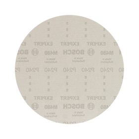   Bosch EXPERT M480 csiszolóháló fal- és mennyezetcsiszolókhoz 225 G240 pormentes munkához 25db