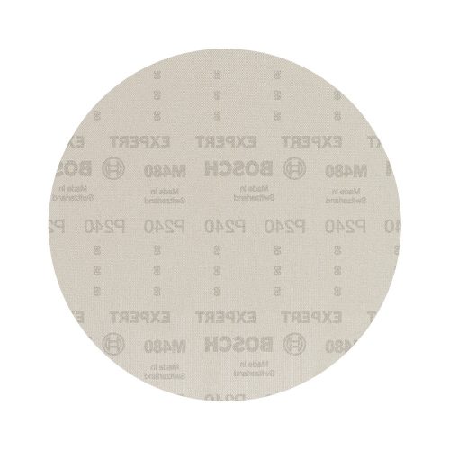 Bosch EXPERT M480 csiszolóháló fal- és mennyezetcsiszolókhoz 225 G240 pormentes munkához 25db