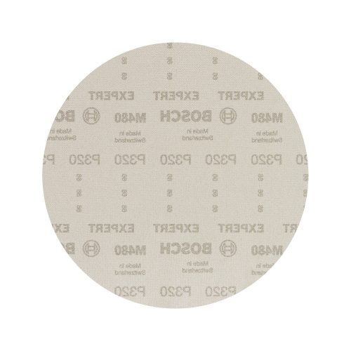 Bosch EXPERT M480 csiszolóháló fal- és mennyezetcsiszolókhoz 225 G320 pormentes munkához 25db