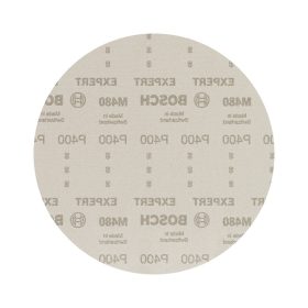   Bosch EXPERT M480 csiszolóháló fal- és mennyezetcsiszolókhoz 225 G400 pormentes munkához 25db