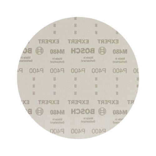 Bosch EXPERT M480 csiszolóháló fal- és mennyezetcsiszolókhoz 225 G400 pormentes munkához 25db