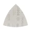 Bosch EXPERT M480 csiszolóháló deltacsiszolóra és multifunkciós rezgőfűrészre, 5db 93xG320