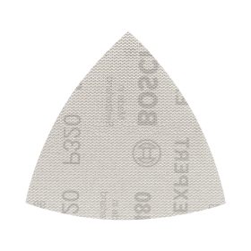   Bosch EXPERT M480 csiszolóháló deltacsiszolóra és multifunkciós rezgőfűrészre, 5db 93xG320