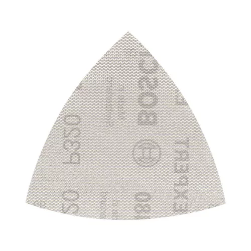 Bosch EXPERT M480 csiszolóháló deltacsiszolóra és multifunkciós rezgőfűrészre, 5db 93xG320