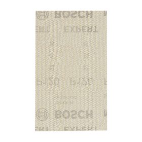   Bosch EXPERT M480 csiszolóháló rezgőcsiszolókhoz 80x133 mm, G120, 10 db