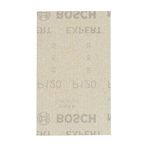 Bosch EXPERT M480 csiszolóháló rezgőcsiszolókhoz 80x133 mm, G120, 10 db