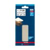 Bosch EXPERT M480 csiszolóháló rezgőcsiszolókhoz 80x133 mm, G120, 10 db