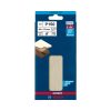 Bosch EXPERT M480 csiszolóháló rezgőcsiszolókhoz 80x133 mm, G150, 10 db