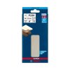 Bosch EXPERT M480 csiszolóháló rezgőcsiszolókhoz 80x133 mm, G220, 10 db