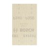 Bosch EXPERT M480 csiszolóháló rezgőcsiszolókhoz 80x133 mm, G320, 10 db
