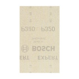   Bosch EXPERT M480 csiszolóháló rezgőcsiszolókhoz 80x133 mm, G320, 10 db