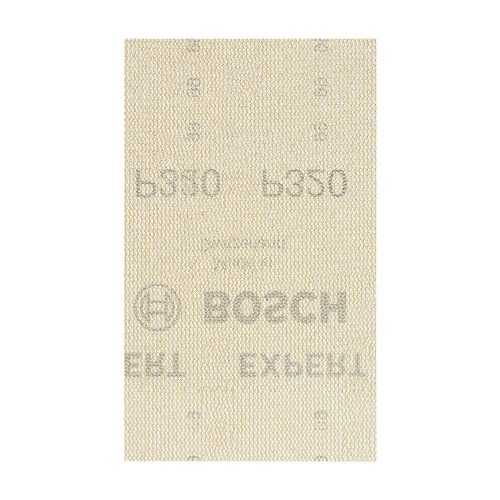 Bosch EXPERT M480 csiszolóháló rezgőcsiszolókhoz 80x133 mm, G320, 10 db