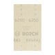 Bosch EXPERT M480 csiszolóháló rezgőcsiszolókhoz 80x133 mm, G320, 10 db