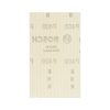 Bosch EXPERT M480 csiszolóháló rezgőcsiszolókhoz 80x133 mm, G400, 10 db